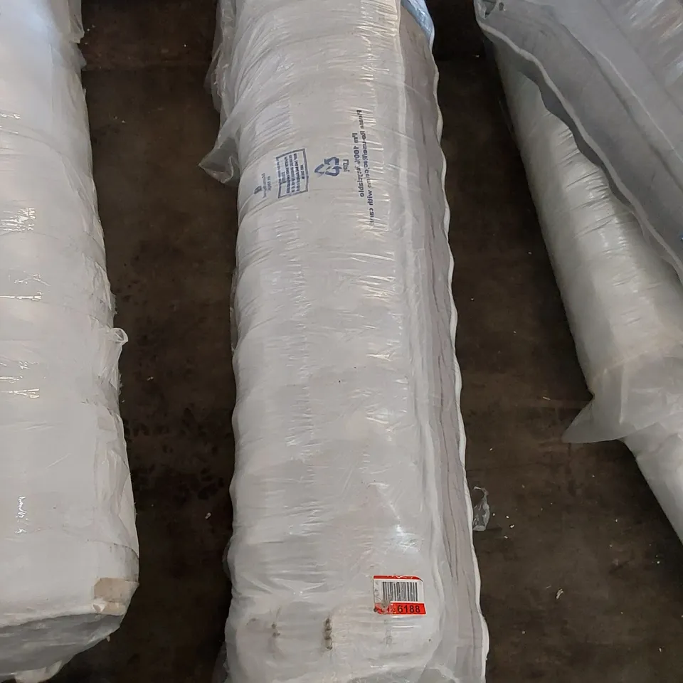 QUALITY BAGGED AND ROLLED 5' KINGSIZE ADAMINE SERENITY COIL SPRING MATTRESS