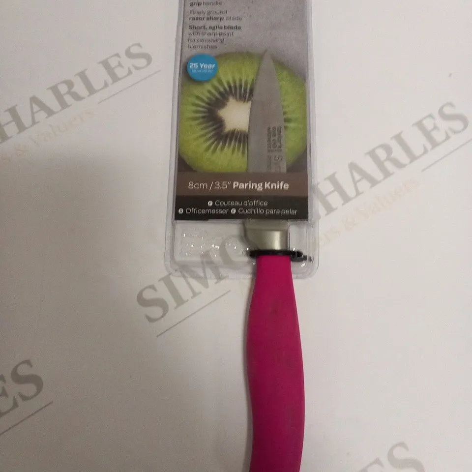 BRAND NEW TAYLOR'S EYE WITNESS SYRACUSE 8CM PARING KNIFE