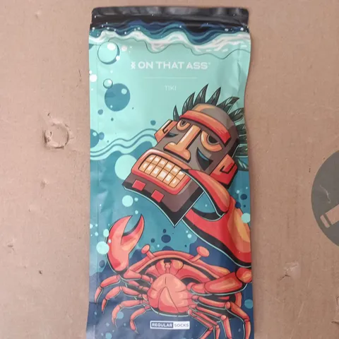 BAGGED ON THAT ASS TIKI SOCKS SIZE 39-42