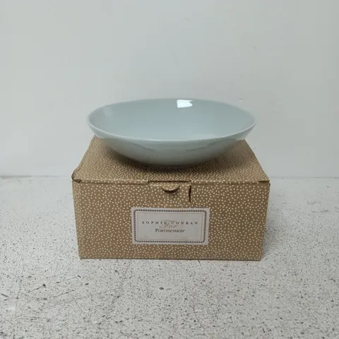 LOT OF 12 SOPHIE CONRAN ARBOR PASTA BOWLS IN DOVE GREY - 3 X 4-PACKS