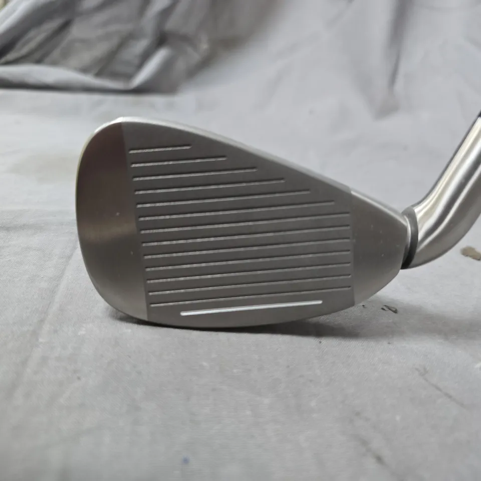 TOUR EDGE FORGED GOLF IRON WITH DURLOCK SHAFT - BLACK FINISH 