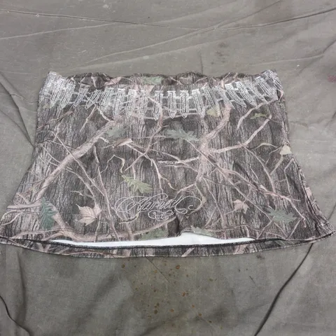 NAMED COLLECTIVE CAMOUFLAGE PRINT TOP – XX-LARGE