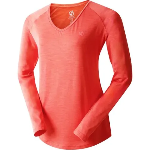 BRAND NEW DARE 2B DISCERN TEE SHIRT PEACH BLOOM SIZE 18
