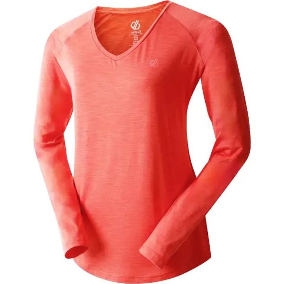 BRAND NEW DARE 2B DISCERN TEE SHIRT PEACH BLOOM SIZE 18