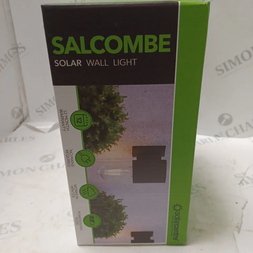 SALCOMBE SOLAR WALL LIGHT