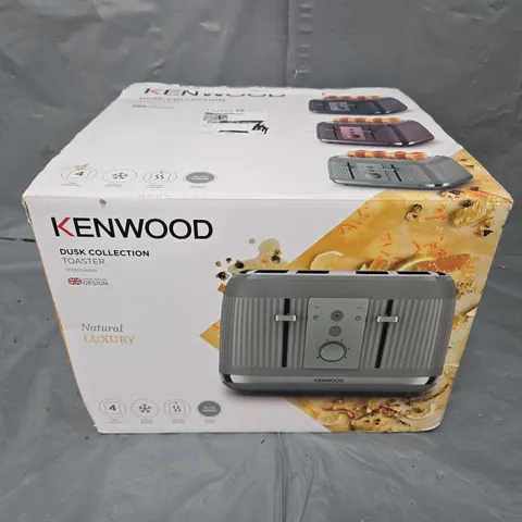 KENWOOD DUSK 4-SLICE TOASTER - GREEN