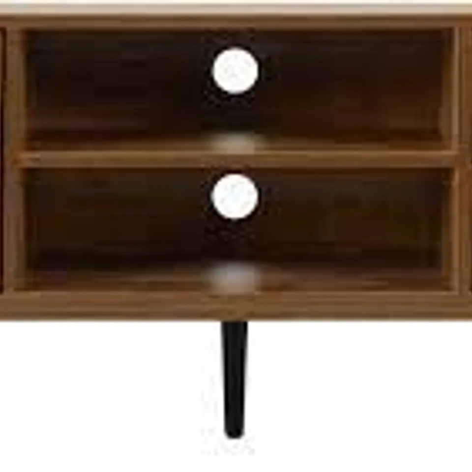 BOXED OTTAWA 1 DOOR 2 DRAWER UNIT IN MEDIUM OAK EFFECT 