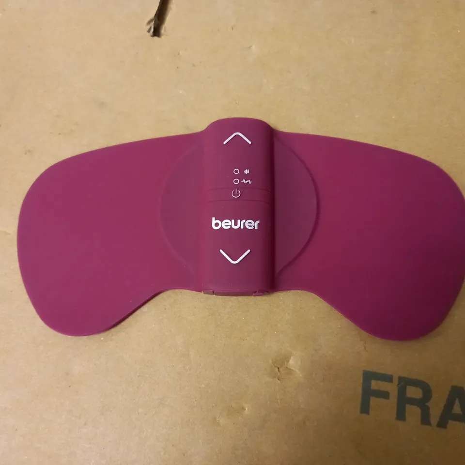 BEURER EM50 MENSTRUAL PAIN RELIEF DEVICE