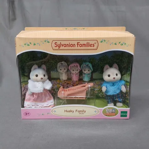 SYLVANIAN FAMILIES - HUSKY FAMILY