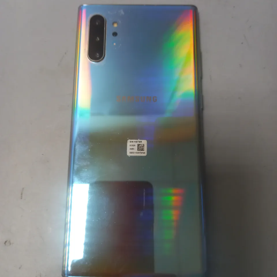 UNBOXED SAMSUNG GALAXY NOTE 10+ 5G - SM-N976B