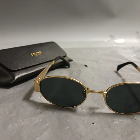 CELINE BLUE TINTED GLASSES