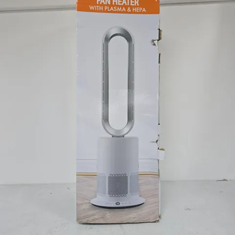 HOMESMART BLADELESS FAN HEATER WITH PLASMA & HEPA – BOXED