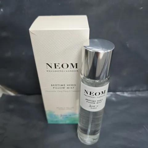 BOXED NEOM ORGANICS BEDTIME HERO PILLOW MIST 30ML