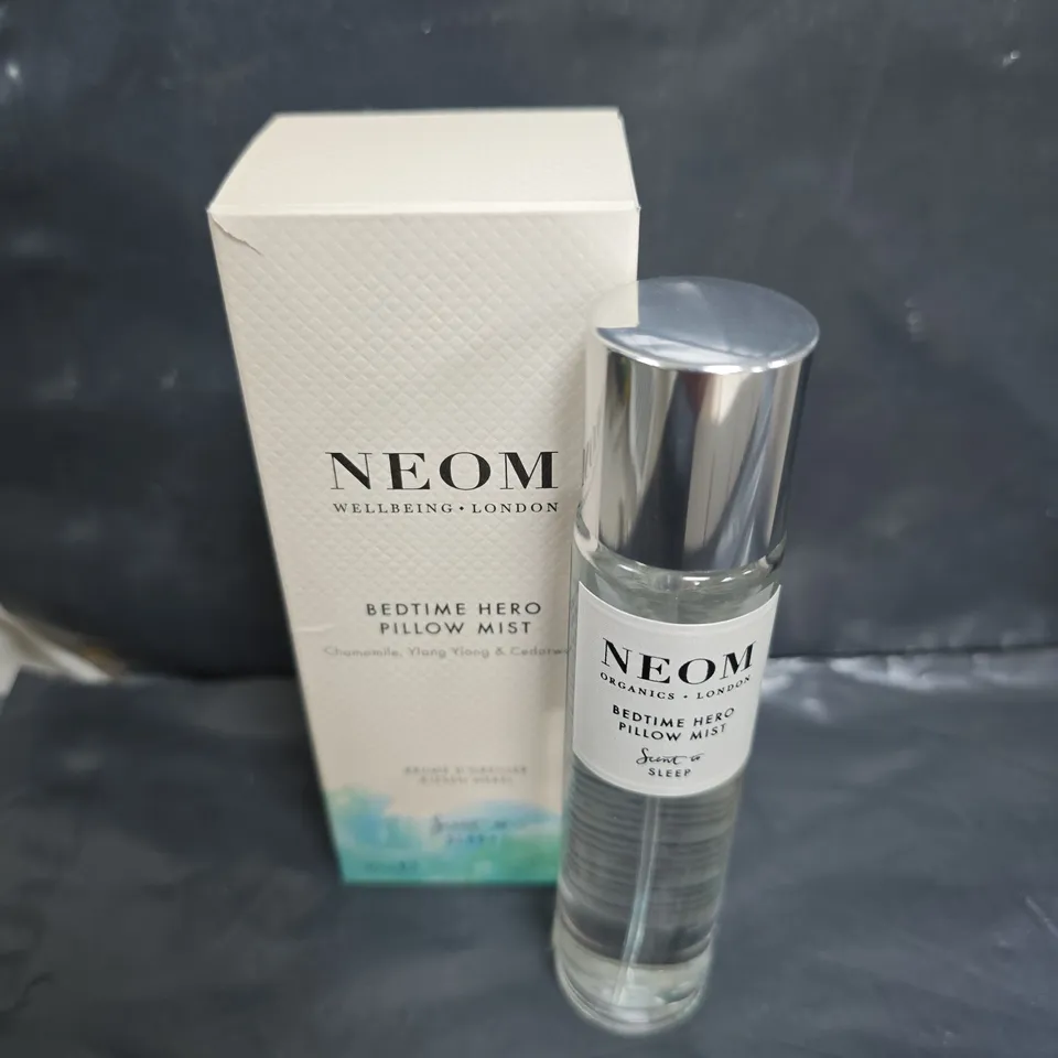 BOXED NEOM ORGANICS BEDTIME HERO PILLOW MIST 30ML