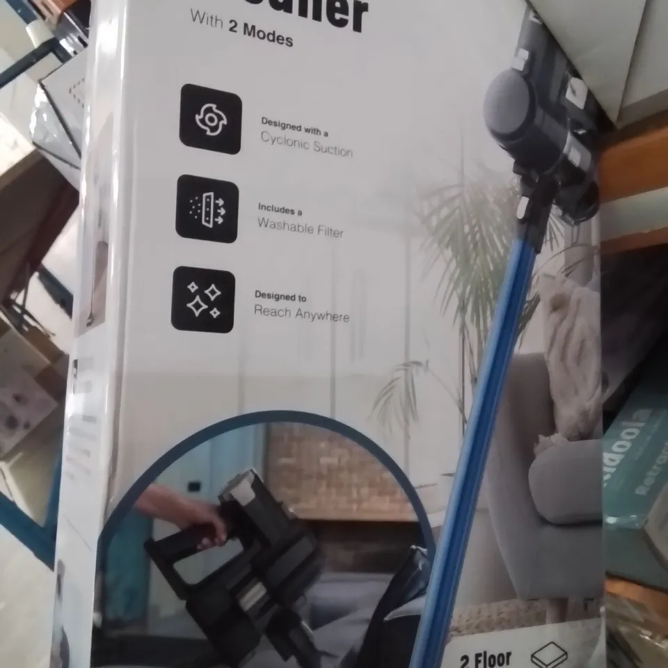 BOXED KEPLIN 2IN1 CORDLESS VACUUM CLEANER
