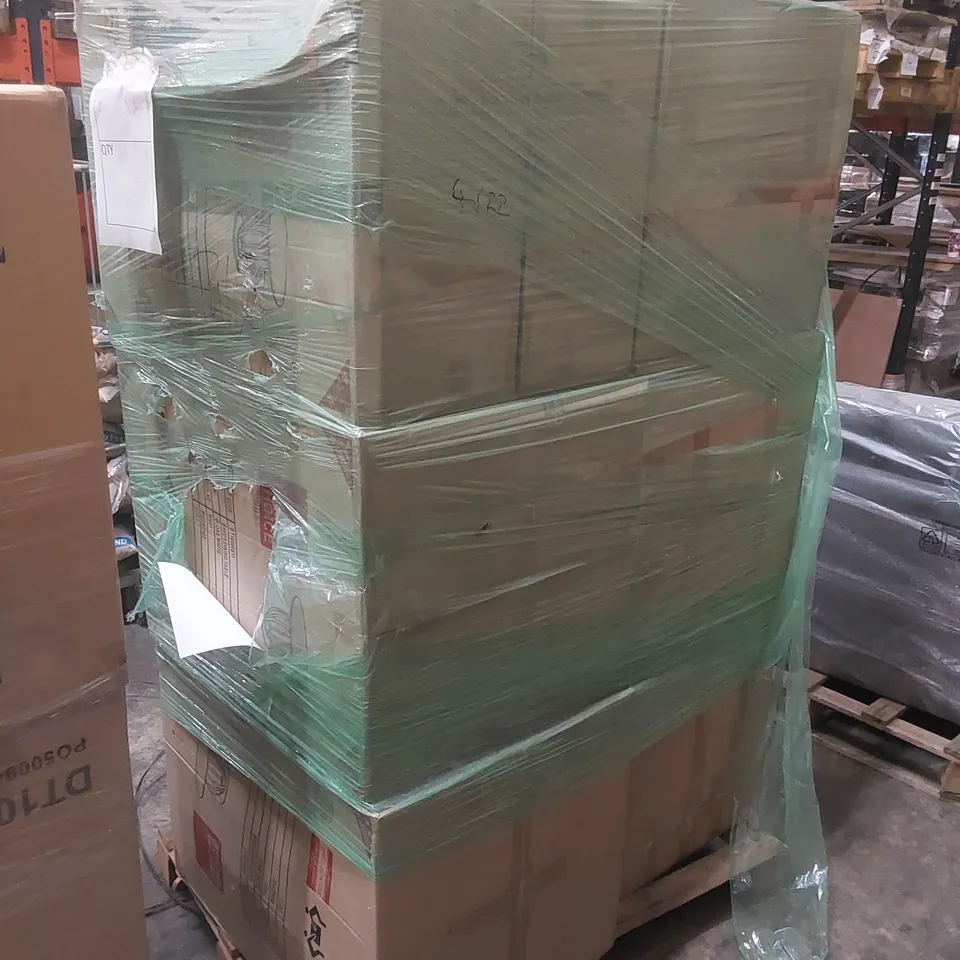 PALLET OF INCOMPLETE SAVOY ROUND DINING TABLE PARTS // BOXES 2/3 ONLY