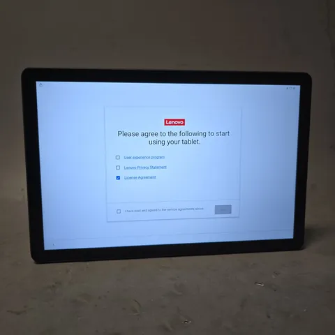 LENOVO M10 TABLET