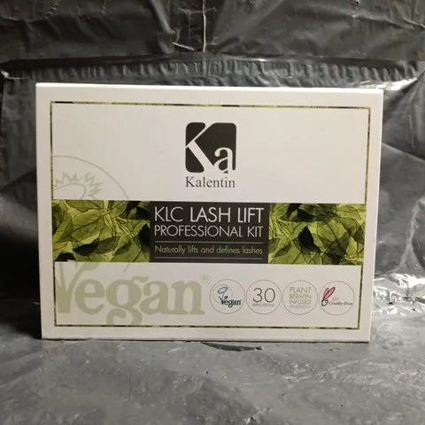 BOX OF 2 KALENTIN KLC LASH LIFT PROFESSIONAL KITS