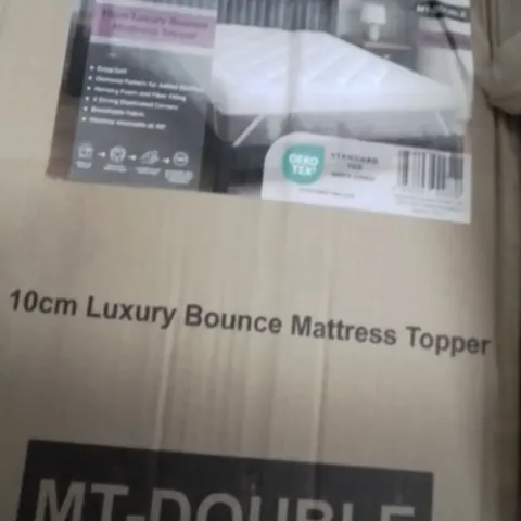 NEO DOUBLE MATTRESS TOPPER SOFT MEMORY FOAM 