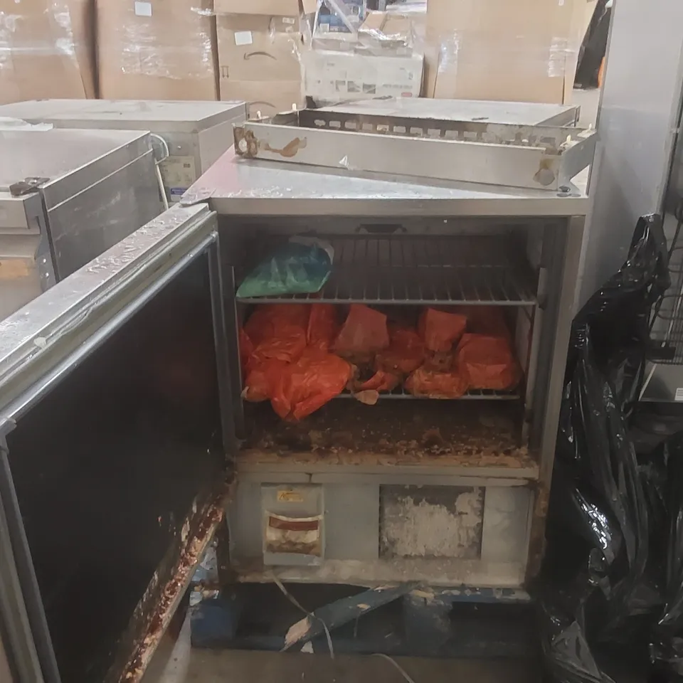 WILLIAMS H5UC HC R2 COMMERCIAL UNDERCOUNTER REFRIGERATOR