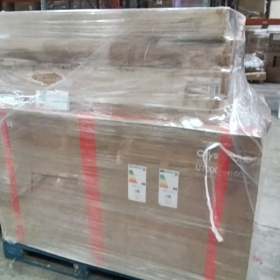 PALLET CONTAINING APPROXIMATELY 11 DAMAGED TVS