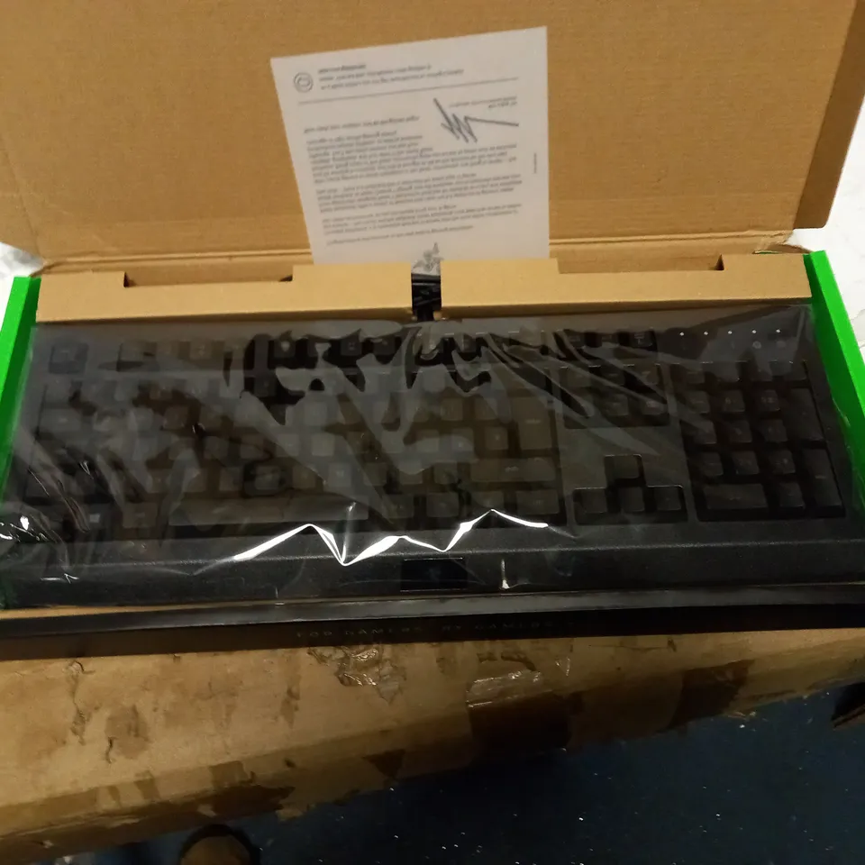 RAZER CYNOSA LITE ESSENTIAL GAMING KEYBOARD