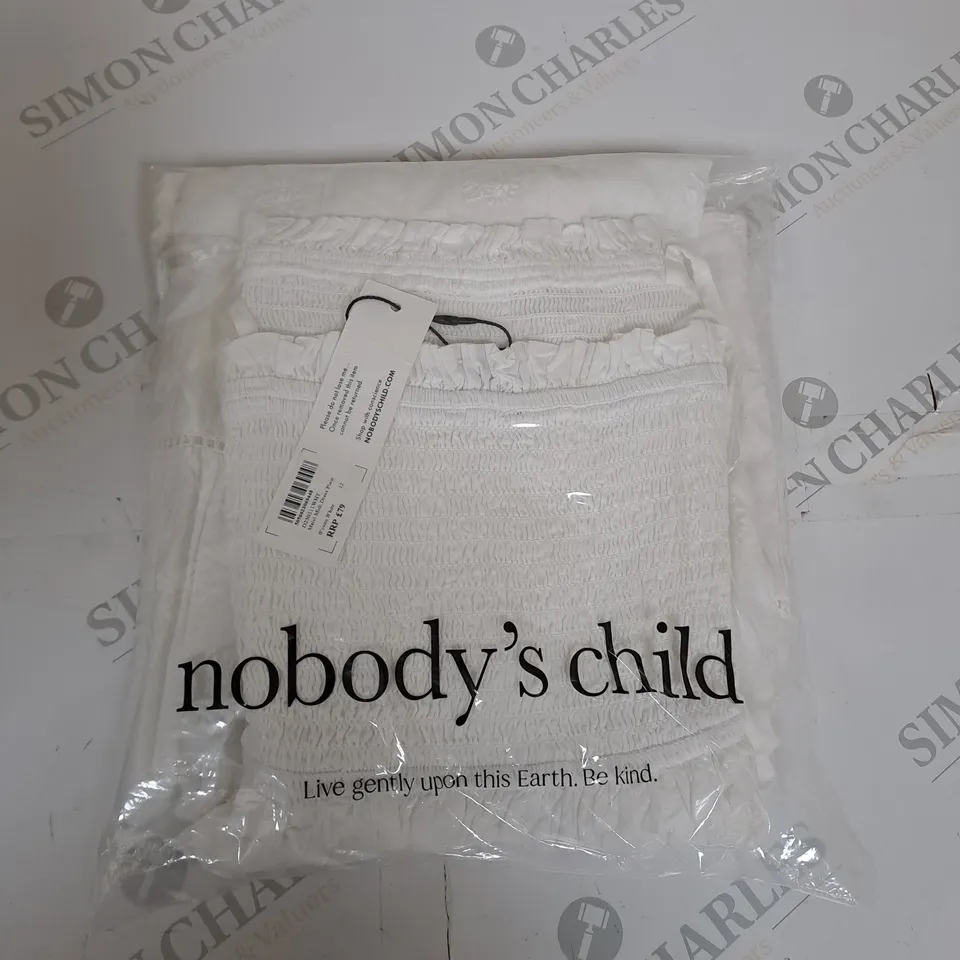 BAGGED NOBODYS CHILD MAISI MIDI DRESS SIZE 12