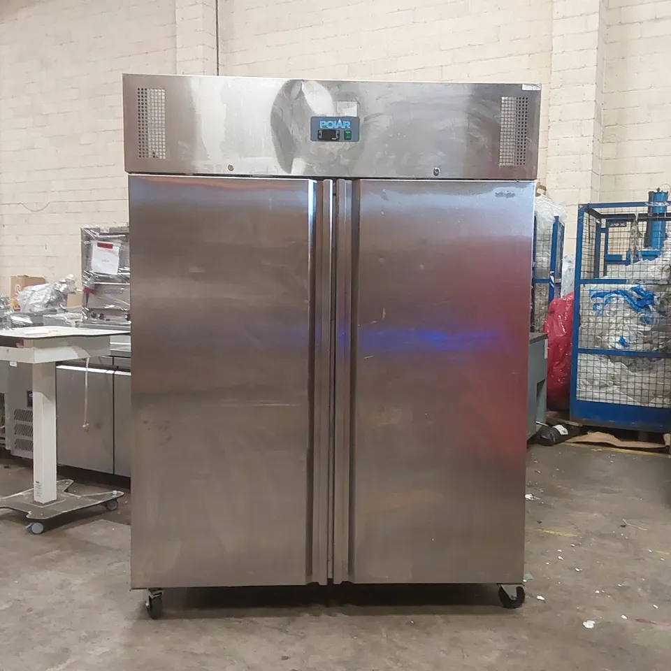 POLAR U634 U-SERIES COMMERCIAL UPRIGHT DOUBLE DOOR FRIDGE 
