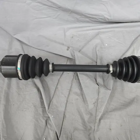 Front CV axle / driveshaft with CV boots