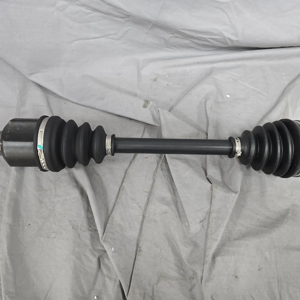 Front CV axle / driveshaft with CV boots