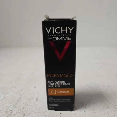 VICHY HOMME HYDRA MAG C+ ANTI-FATIGUE HYDRATING CARE - 60ML