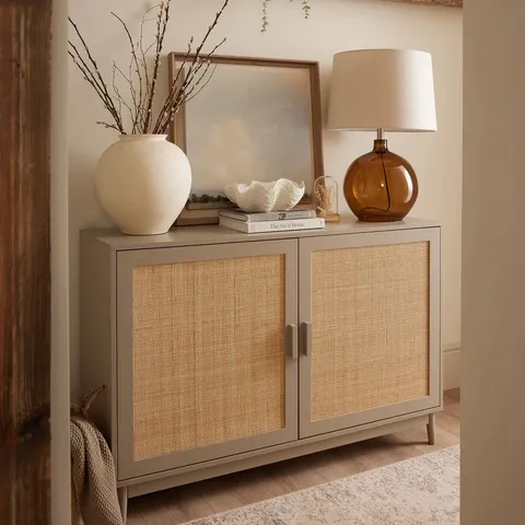 BOXED DUSK ISLA SIDEBOARD - TAUPE (1 BOX)