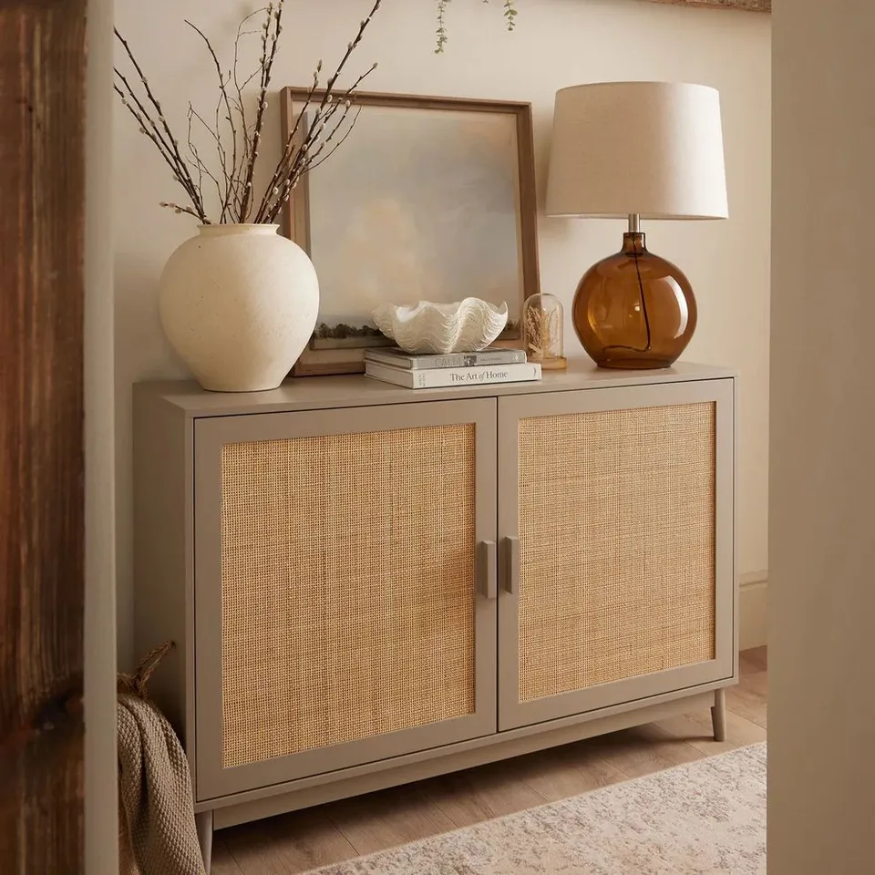 BOXED DUSK ISLA SIDEBOARD - TAUPE (1 BOX)