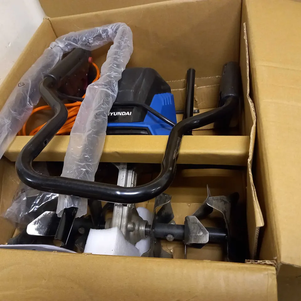 HYUNDAI ELECTRIC GARDEN TILLER, CULTIVATOR & ROTAVATOR