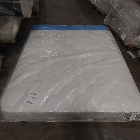 QUALITY BAGGED 150CM AIRSPRUNG MEMORY COMFORT KING SIZE MATTRESS	