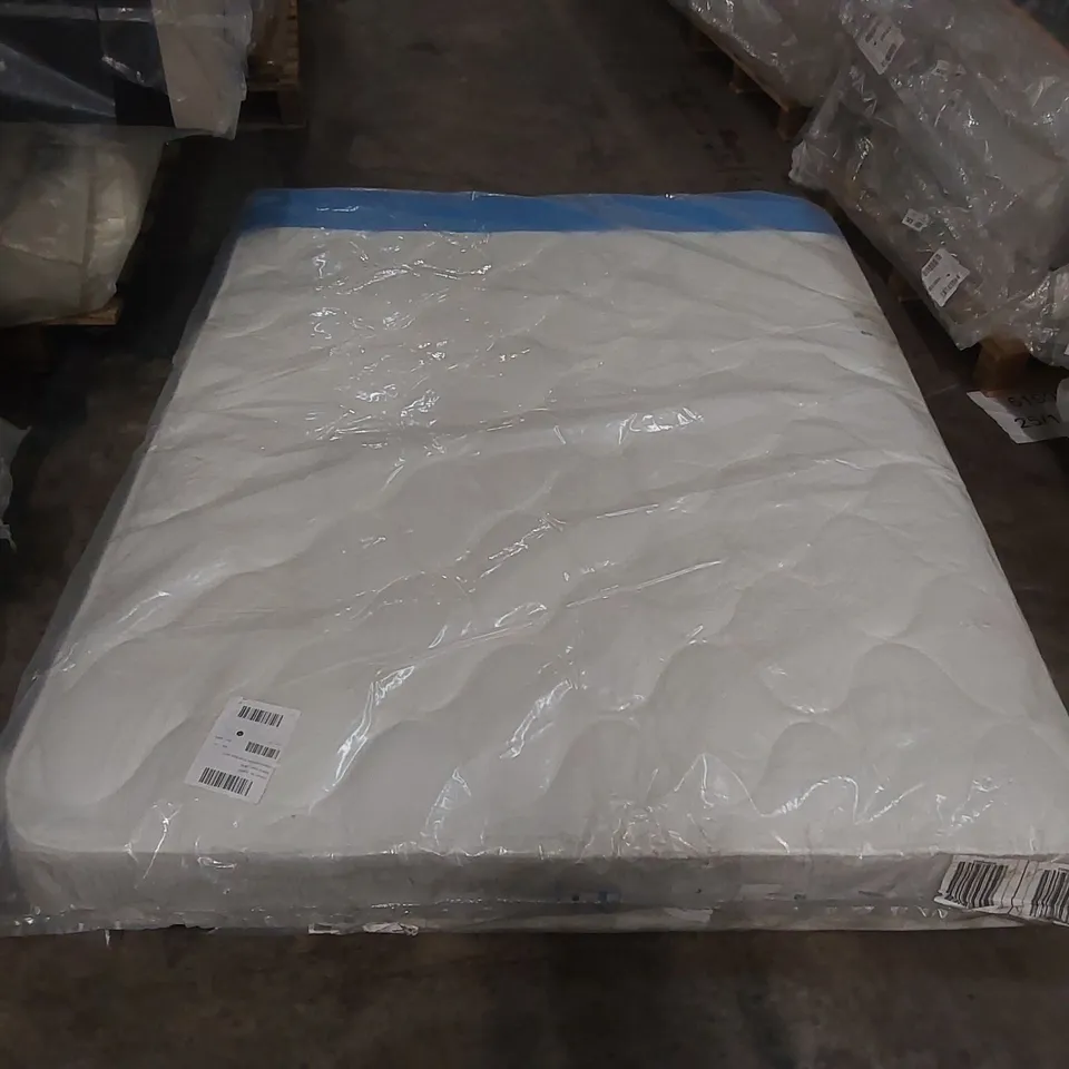 QUALITY BAGGED 150CM AIRSPRUNG MEMORY COMFORT KING SIZE MATTRESS	 RRP £431