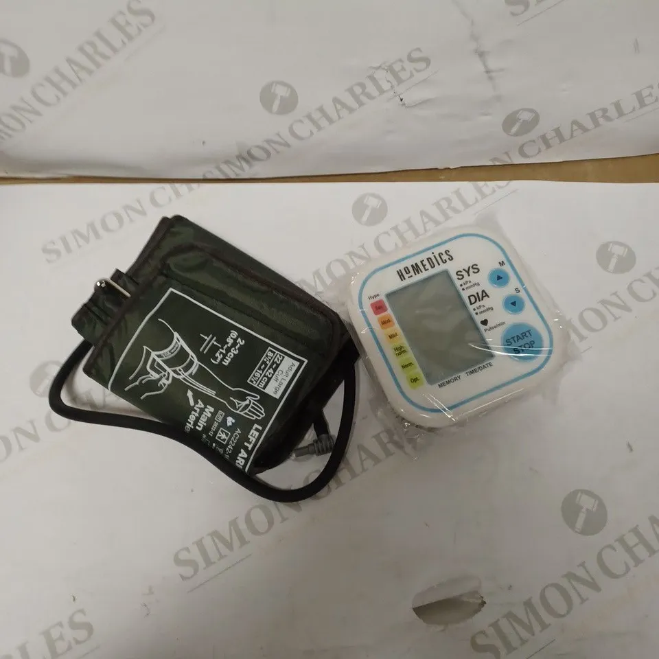 HOMEDICS AUTOMATIC ARM BPM  RRP £24.99