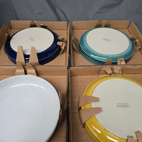 ANTHROPOLOGIE 4 DISH SET