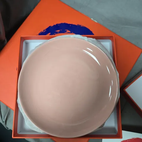 OTTOLENGHI FOR SERAX CERAMIC plates – PALE PINK x 2 (BOXED)