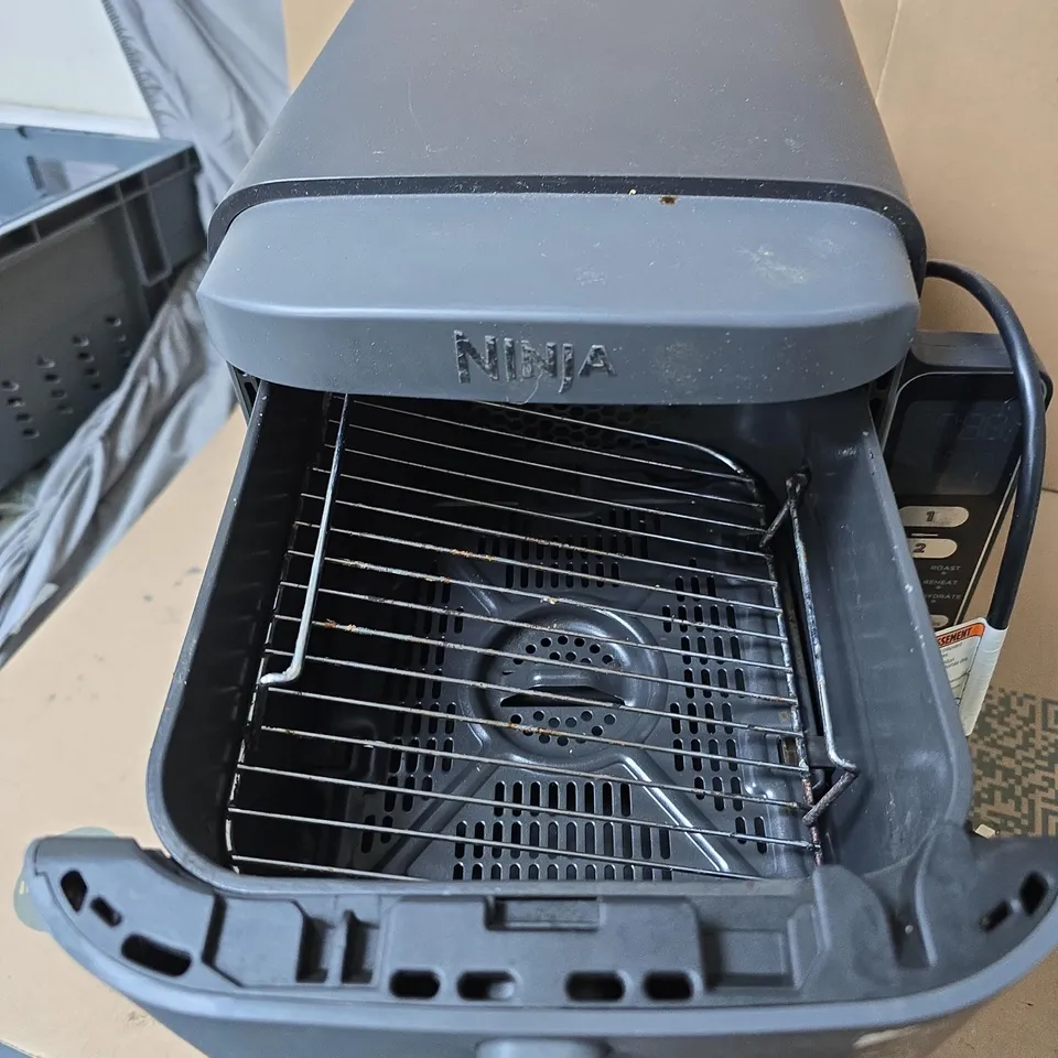 NINJA DOUBLE STACK XL AIR FRYER – BLACK (BOXED)