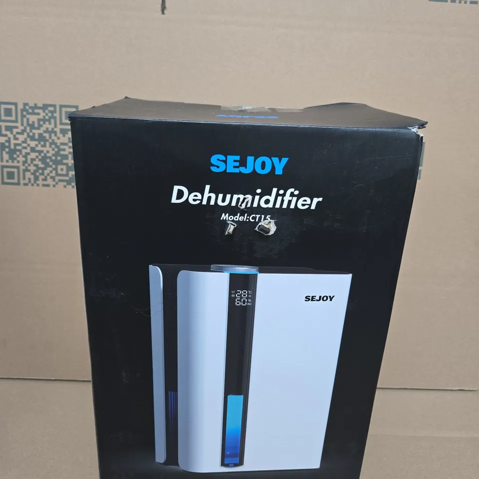 SEJOY DEHUMIDIFIER CT15