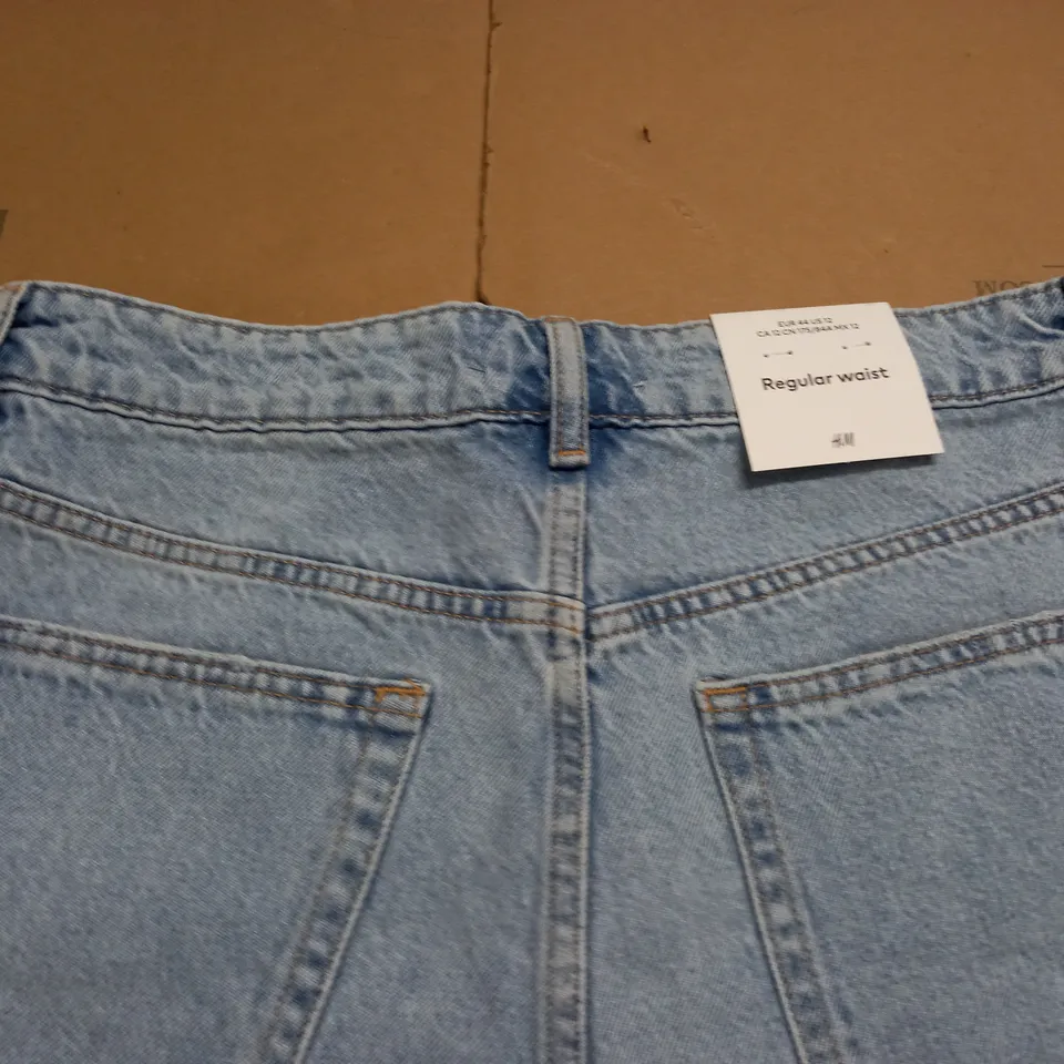 H&M REGULAR WAIST - UK 16