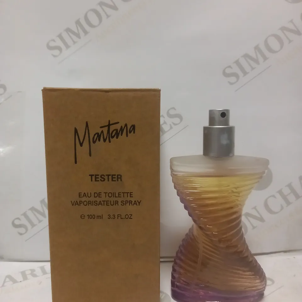 BOX OF APPROX 16 MANTANA EAU DE TOILETTE VAPORISATEUR SPRAY 100ML