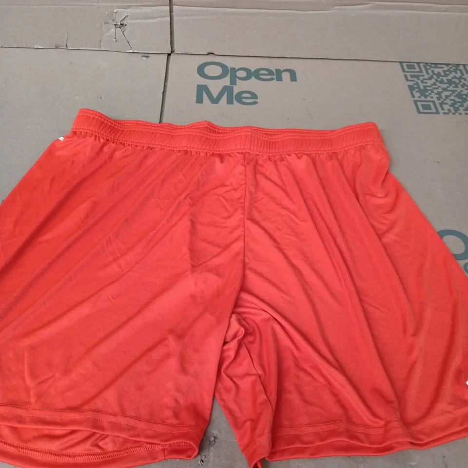 NIKE ENT26 SHORTS IN ORANGE - UK 2XL