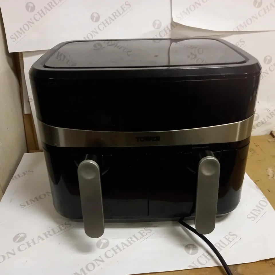 TOWER VORTX DUAL BASKET AIR FRYER
