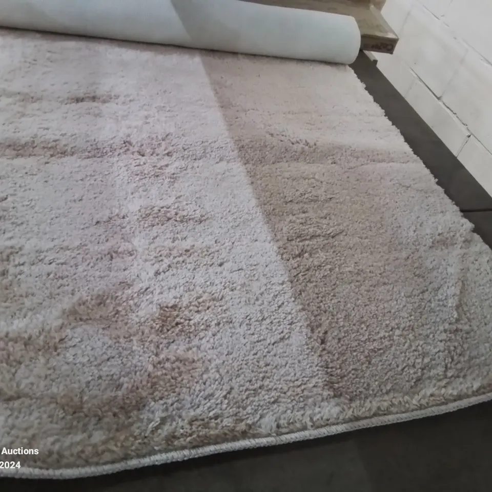 BRAND NEW PACO HOME LAGOS 750 AREA RUG IN BEIGE (80x150cm)