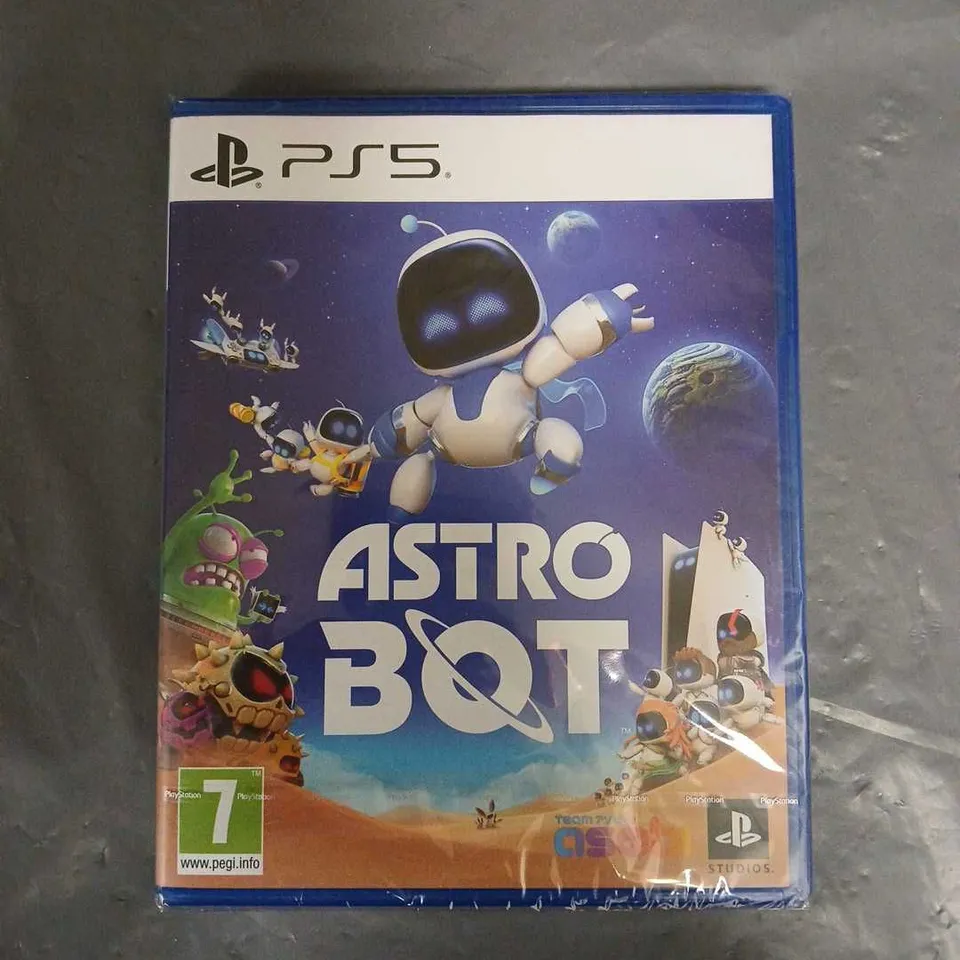 SEALED ASTRO BOT FOR PS5