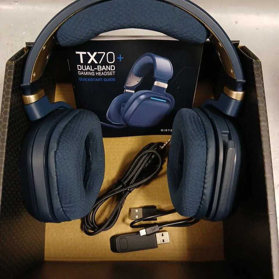 GIOTECK TX70+ DUAL-BAND GAMING HEADSET