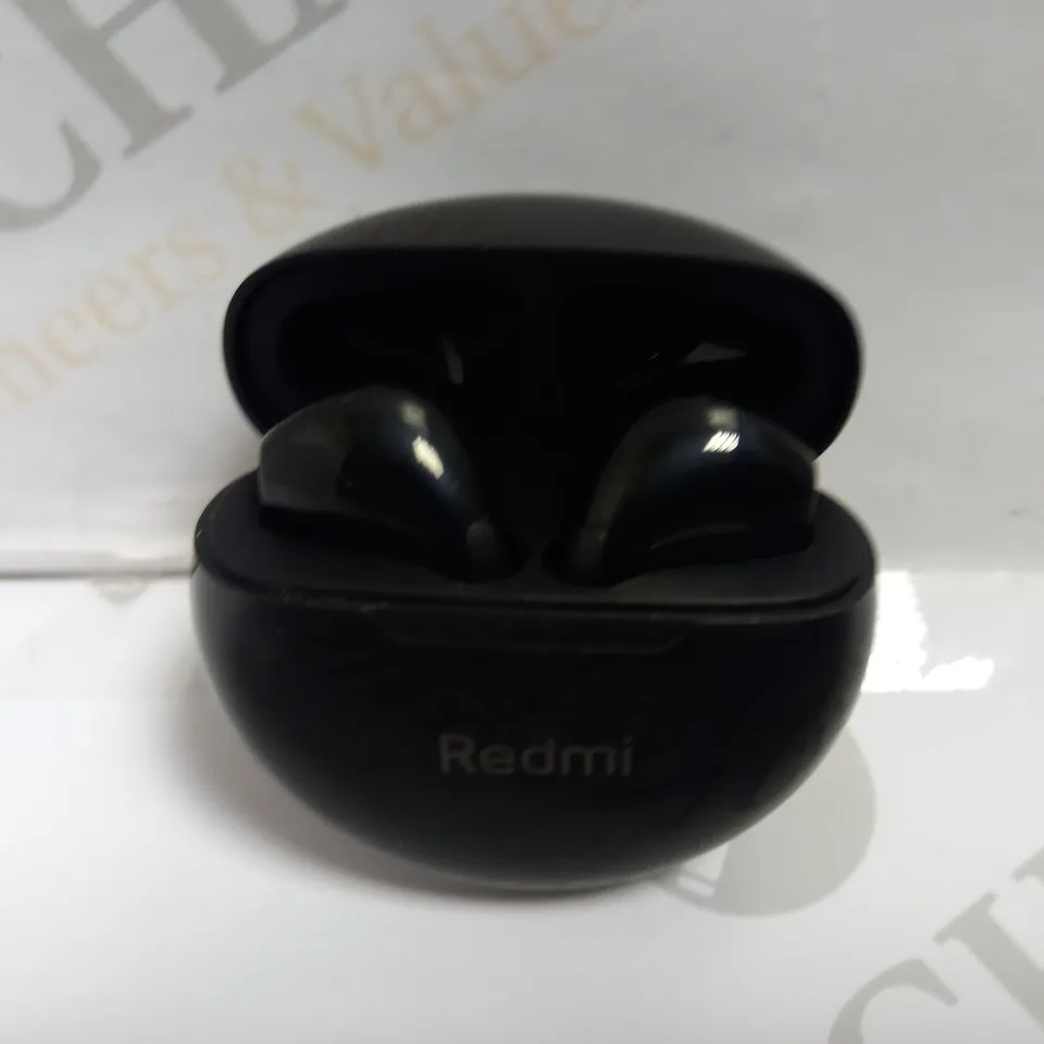 REDMI TRUE WIRELESS EARBUDS - BLACK 