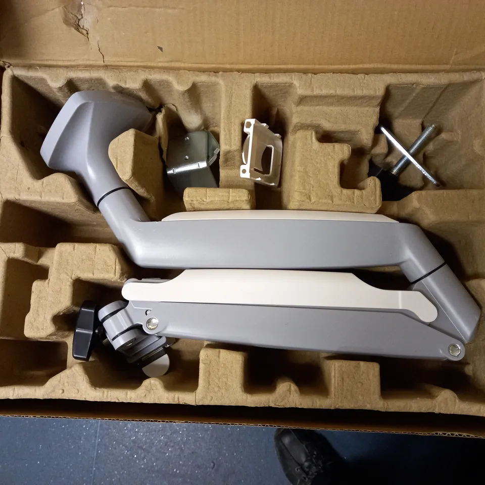 KENSINGTON SMARTFIT ONE-TOUCH HEIGHT ADJUSTABLE SINGLE MONITOR ARM